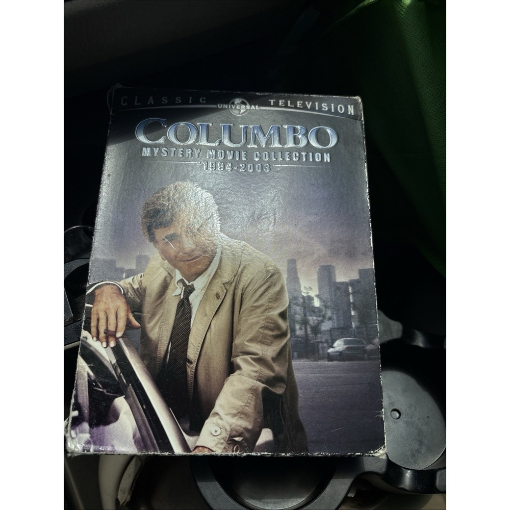COLUMBO: Mystery Movie Collection (1994-2003) Universal, Slipcase, Peter Falk